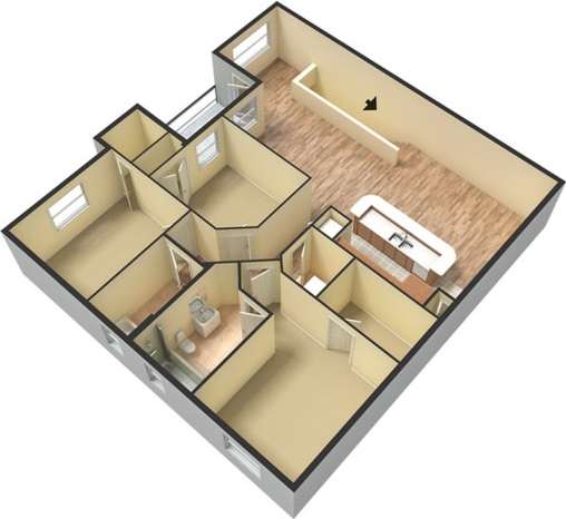 Floor plan image