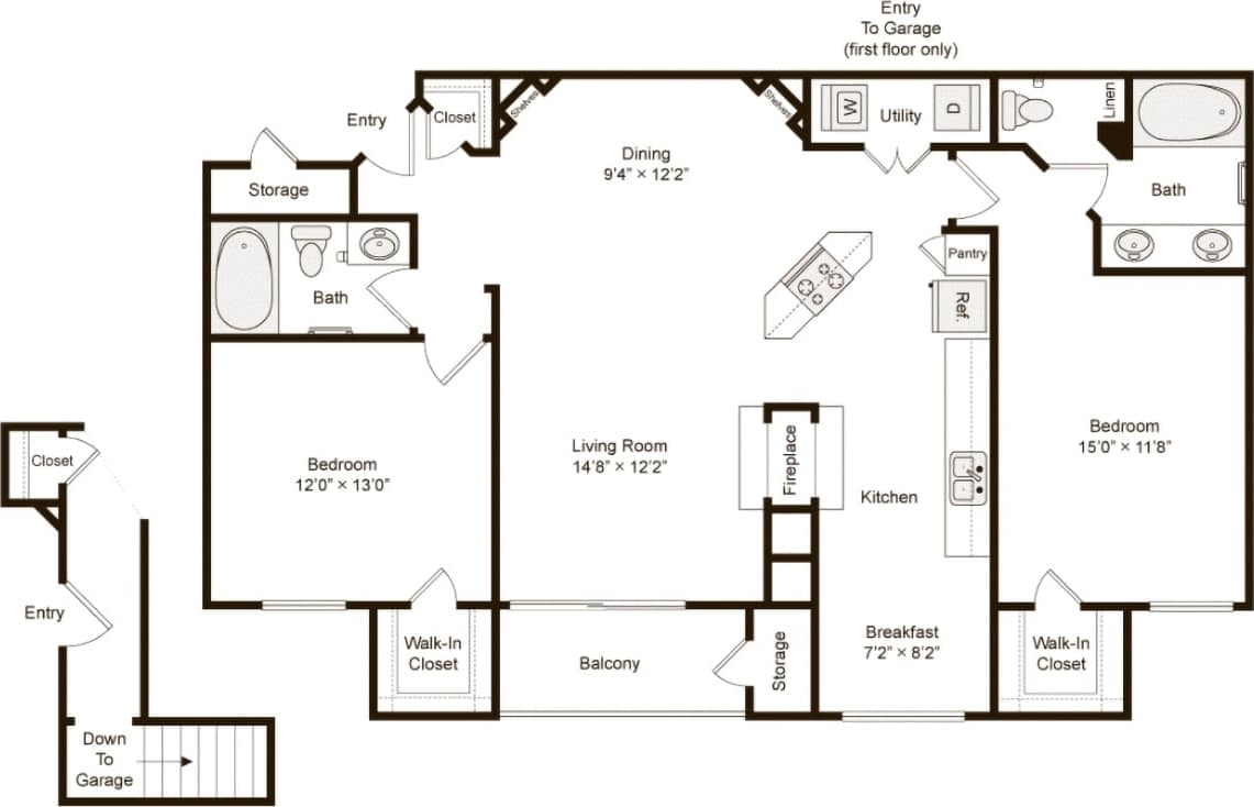 Floor plan image