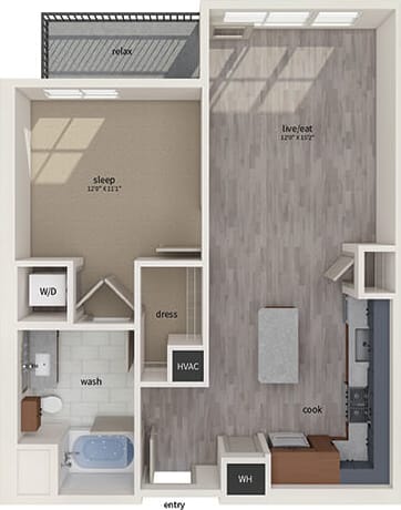 Floor plan image