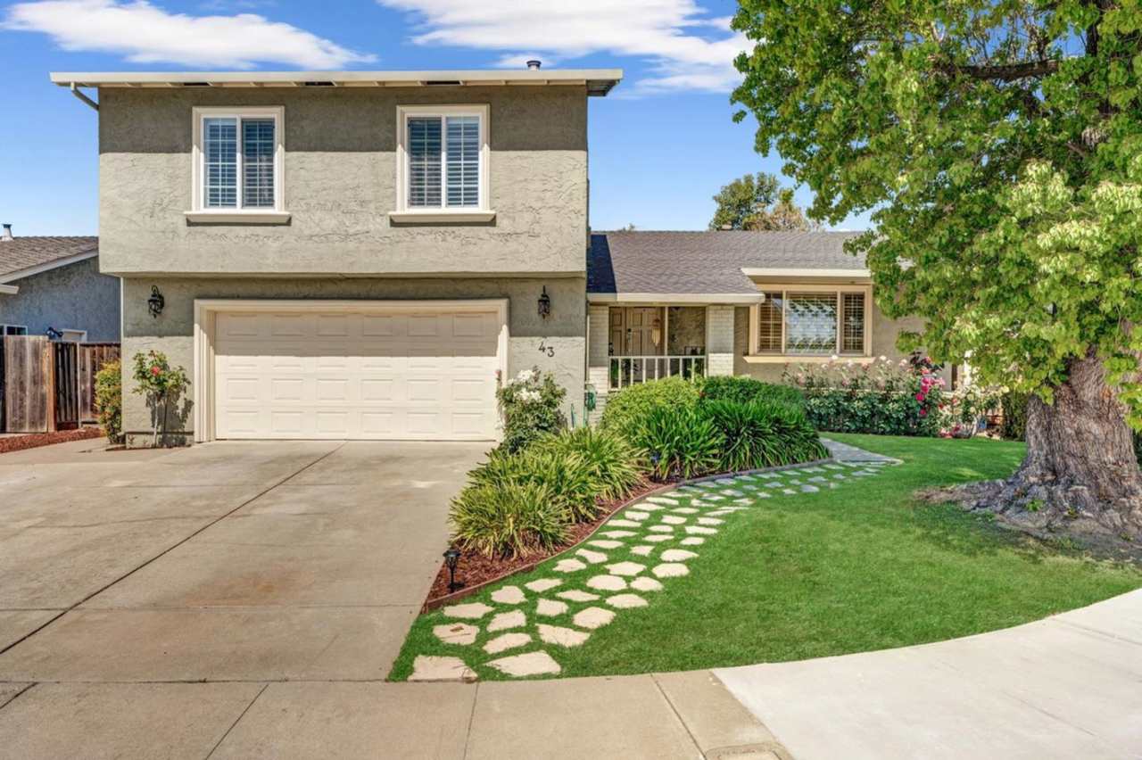 Upgraded 4 bed 2.5 bath home in San Jose. This is a must see!