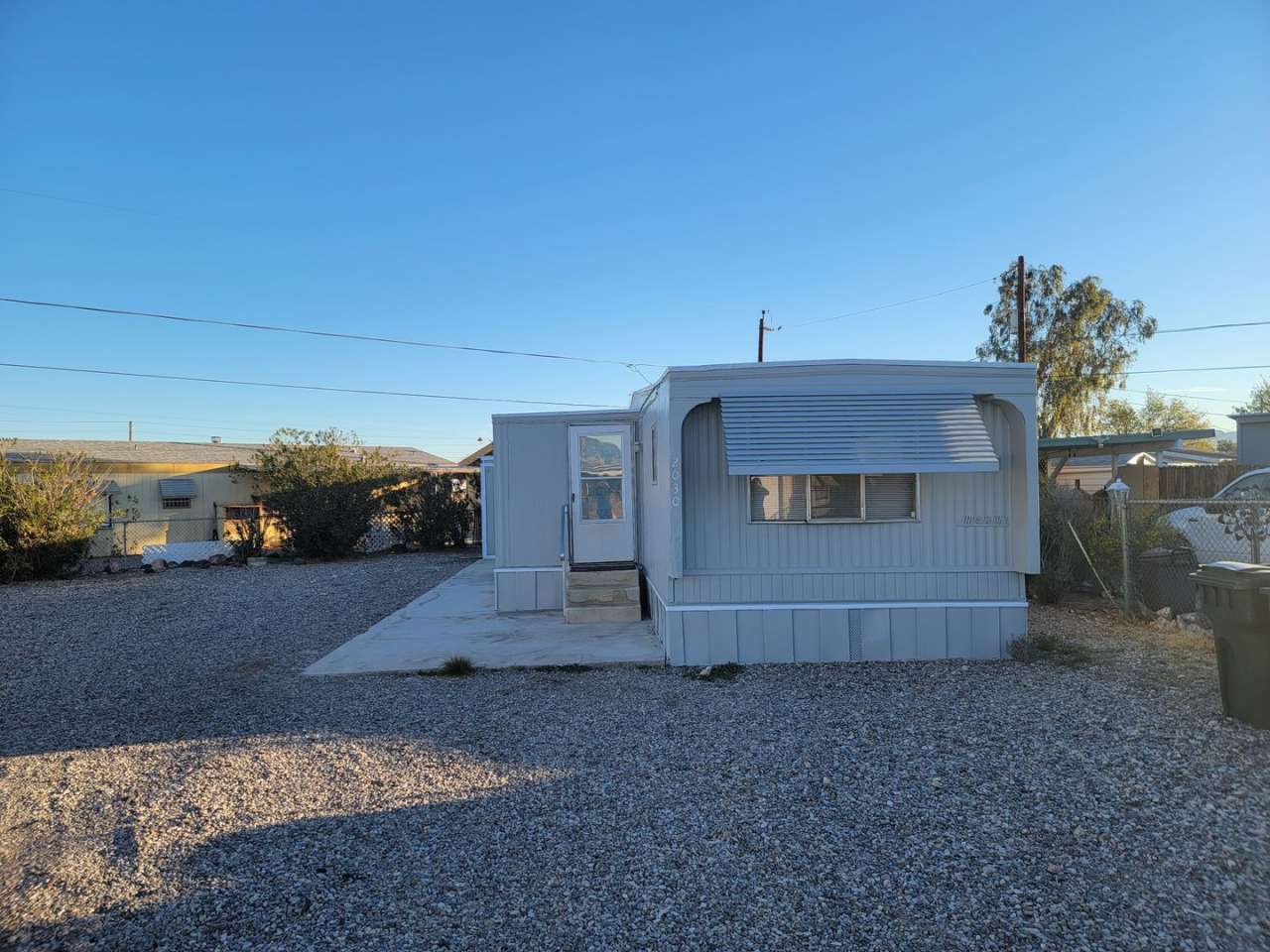 2 Bedroom Mobile with Large Lot