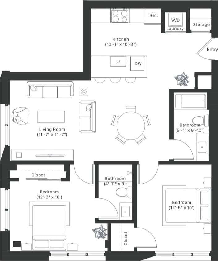 Floor plan image