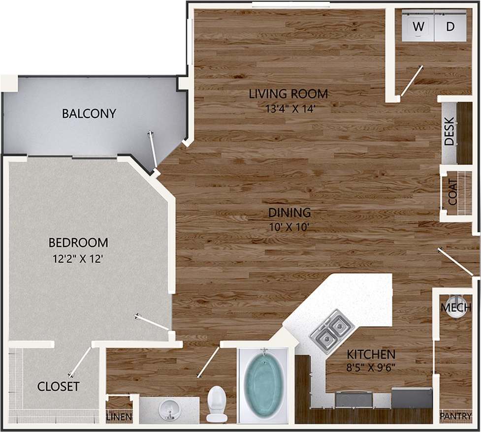 Floor plan image