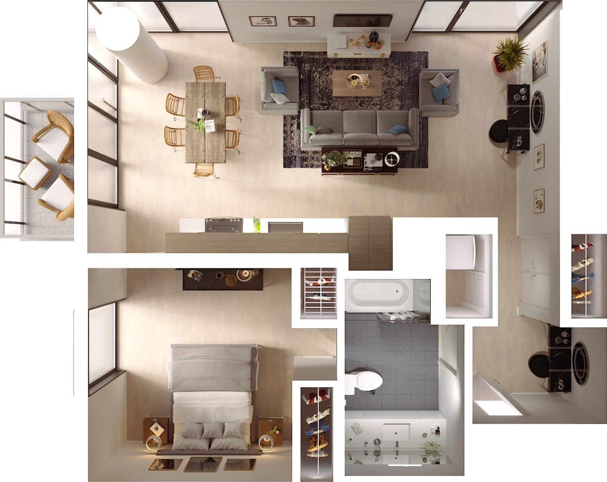 Floor plan image