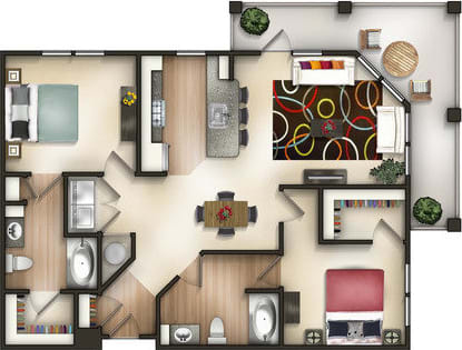 Floor plan image