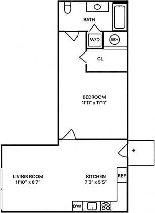 Floor plan image