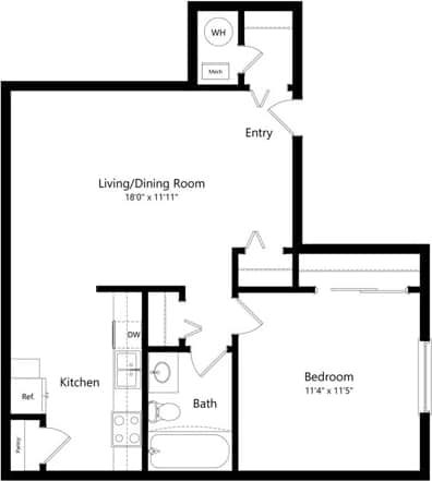 Floor plan image