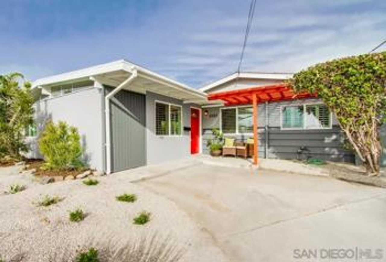 3BR 2BA house for rent in prime Clairemont location