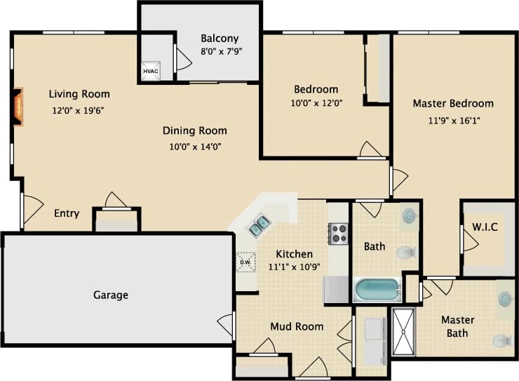 Floor plan image