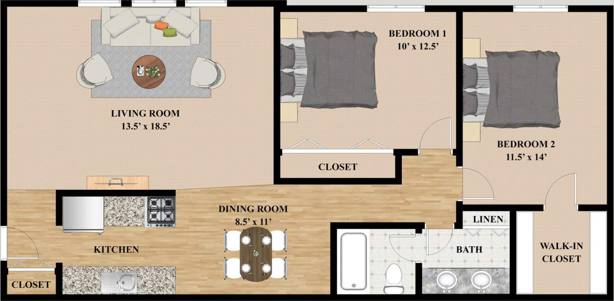 Floor plan image