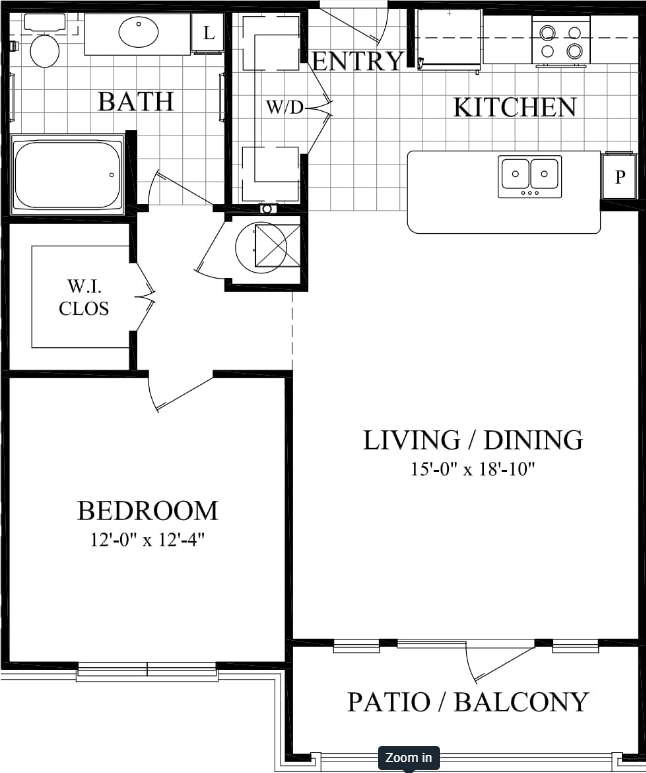 Floor plan image