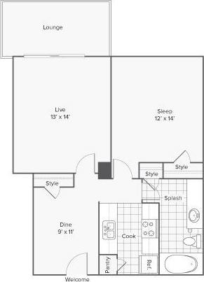 Floor plan image
