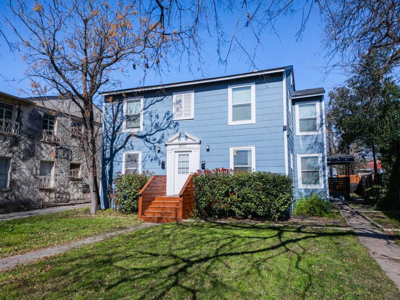 Jefferson Terrace Duplex for Lease