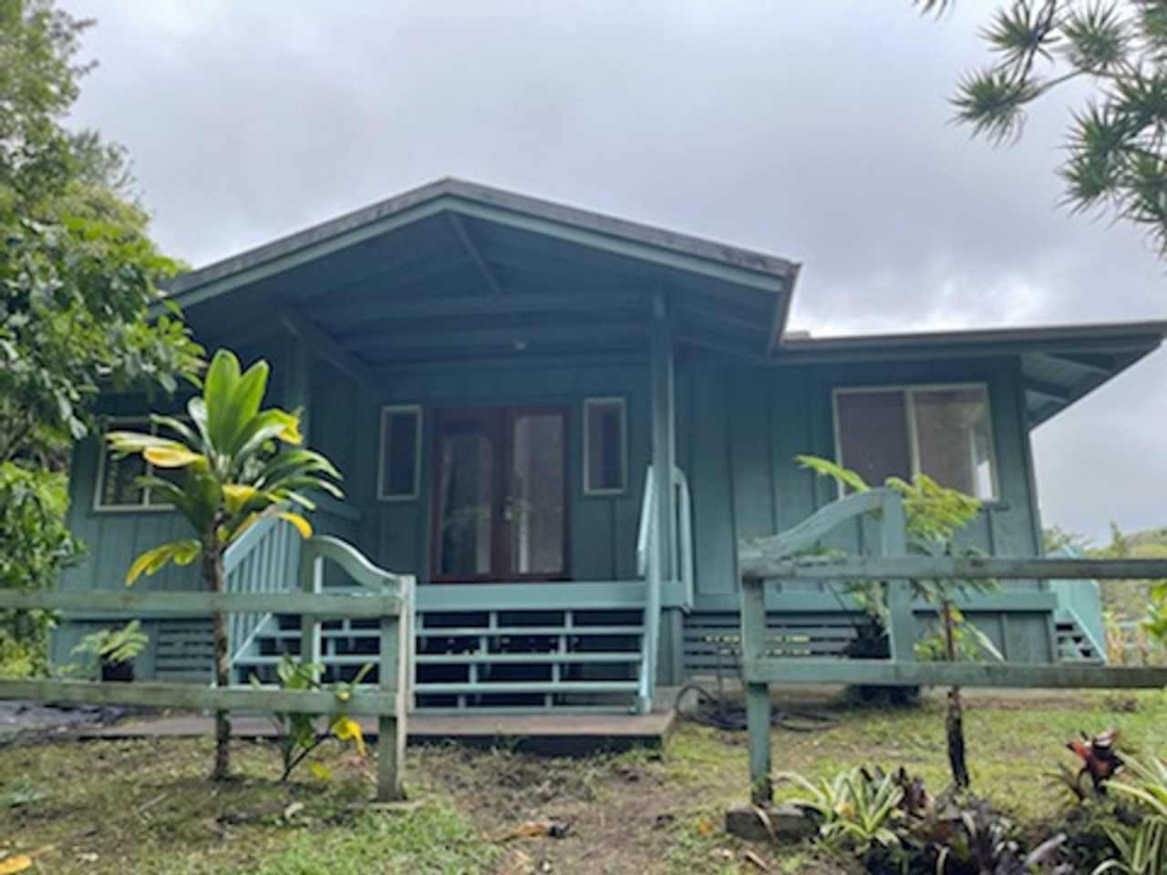 2 Bedroom 1 Bath plus an office on a 8 acre farm