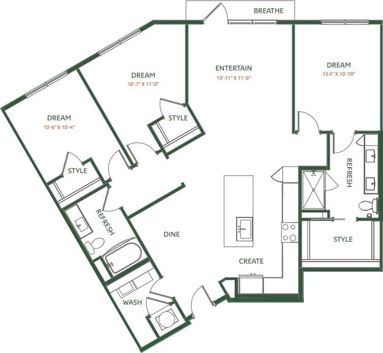 Floor plan image