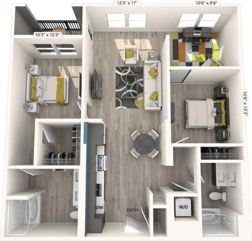 Floor plan image