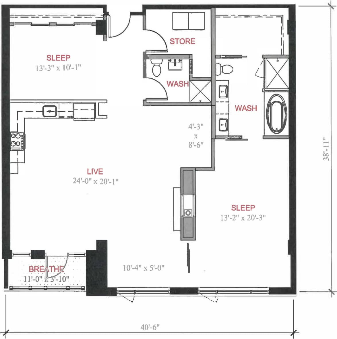 Floor plan image