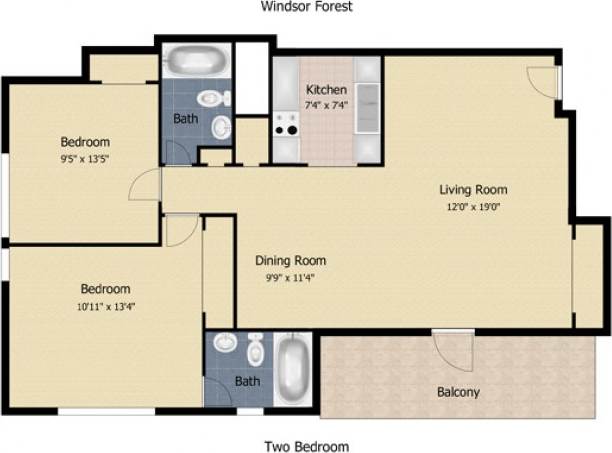 Floor plan image