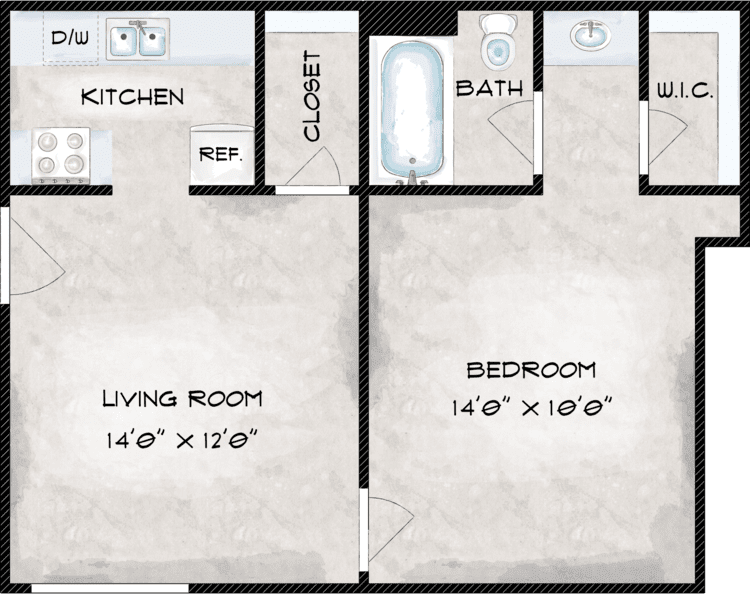 Floor plan image