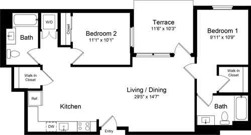 Floor plan image