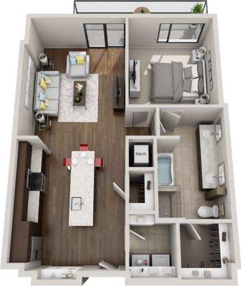 Floor plan image
