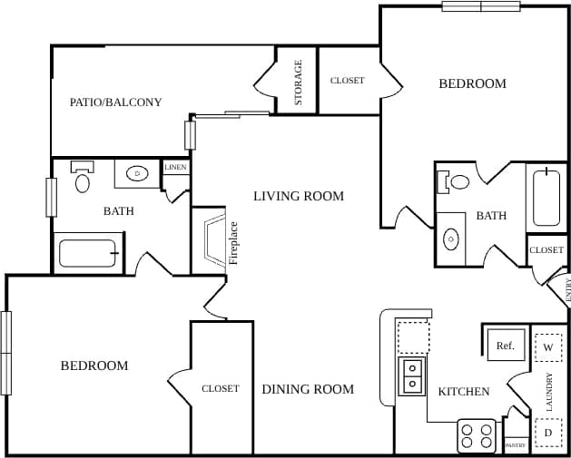 Floor plan image
