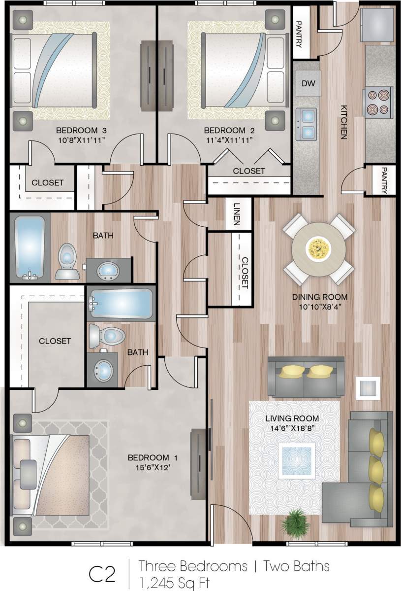 Floor plan image