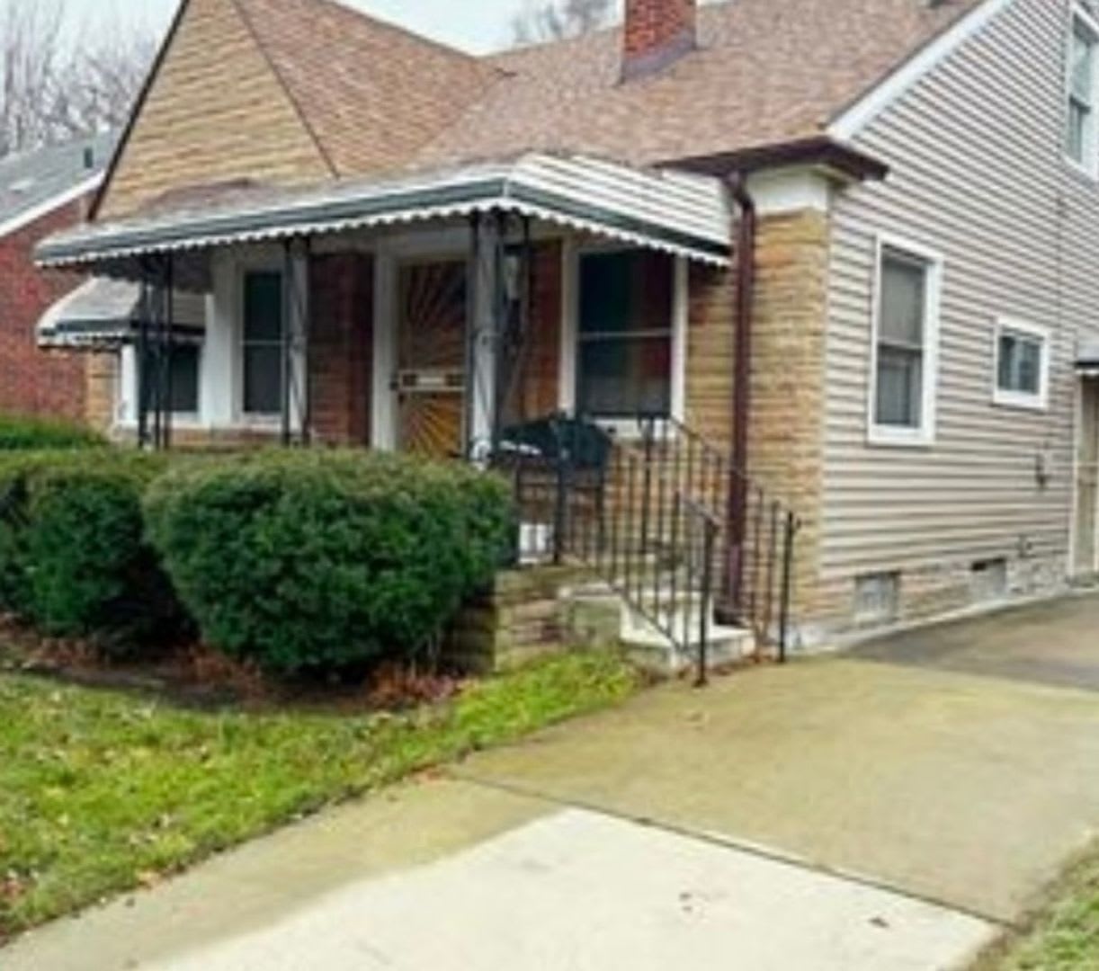 Charming 3BR House in Detroit
