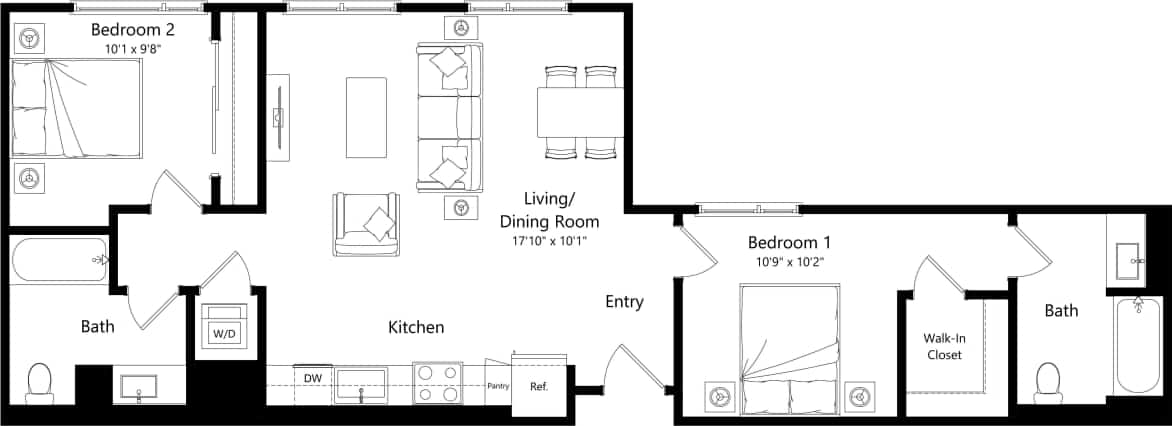 Floor plan image