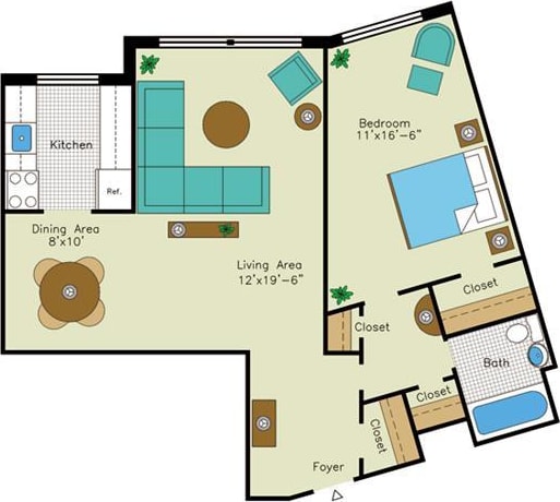 Floor plan image