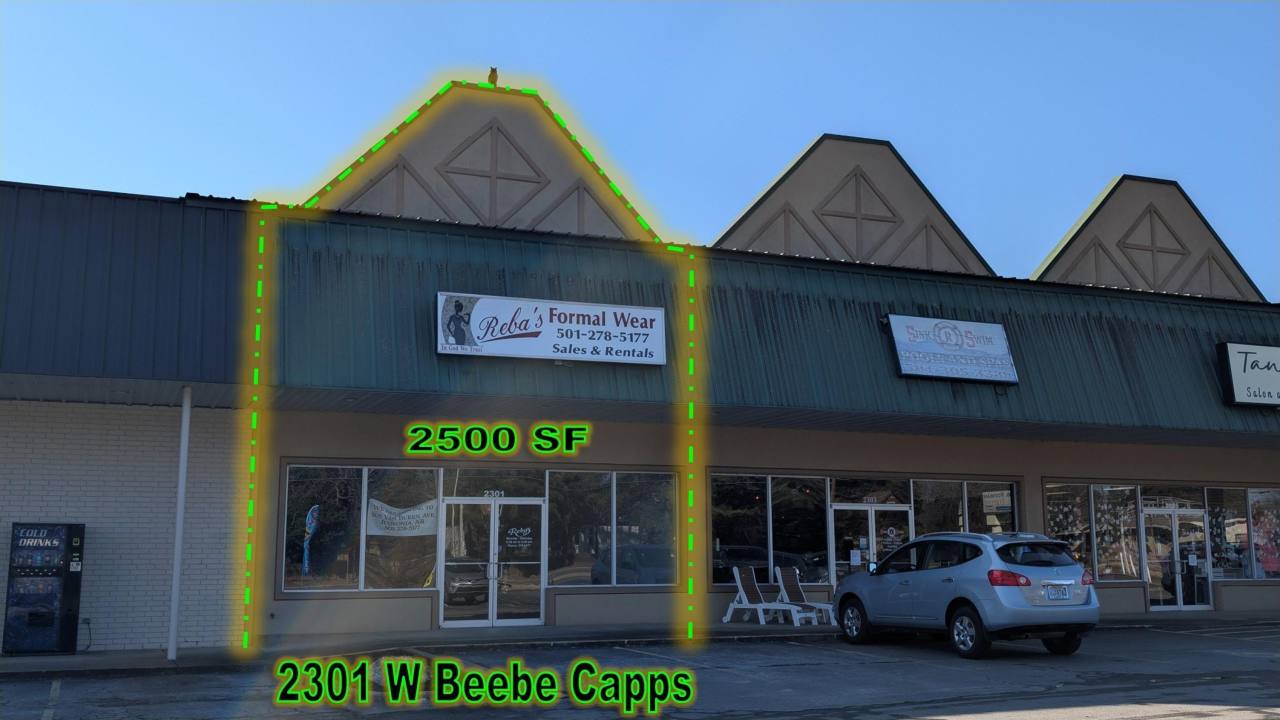 2301 W Beebe Capps Expressway