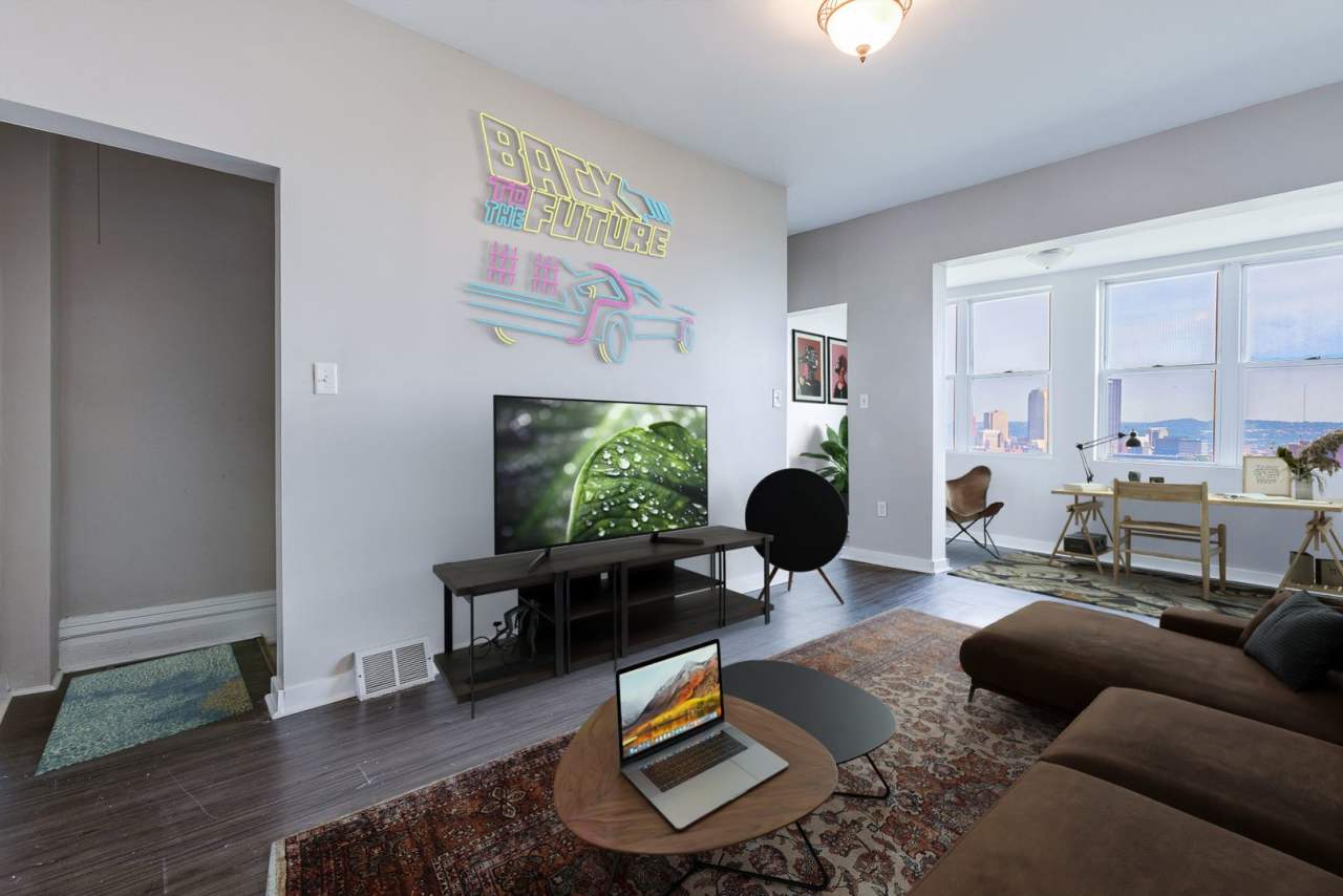 Available August - Check out this beautiful 2 bedroom w/ city views!