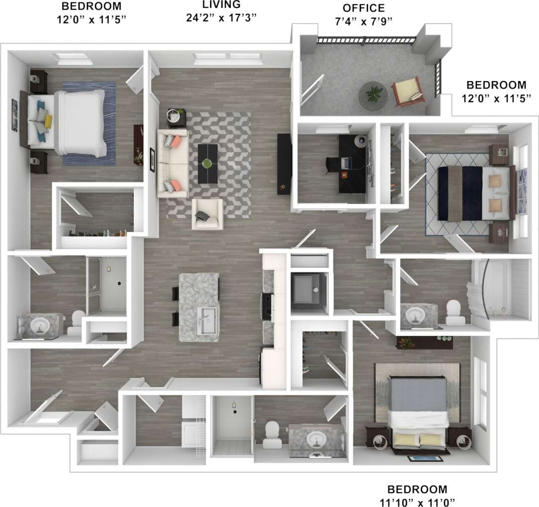 Floor plan image