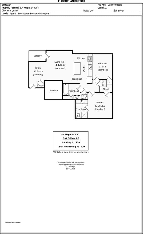 204 Maple 301