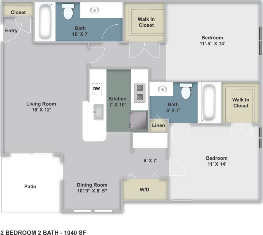 Floor plan image