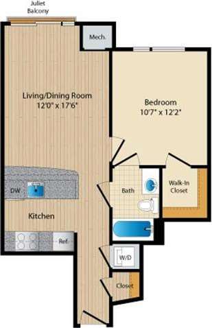 Floor plan image