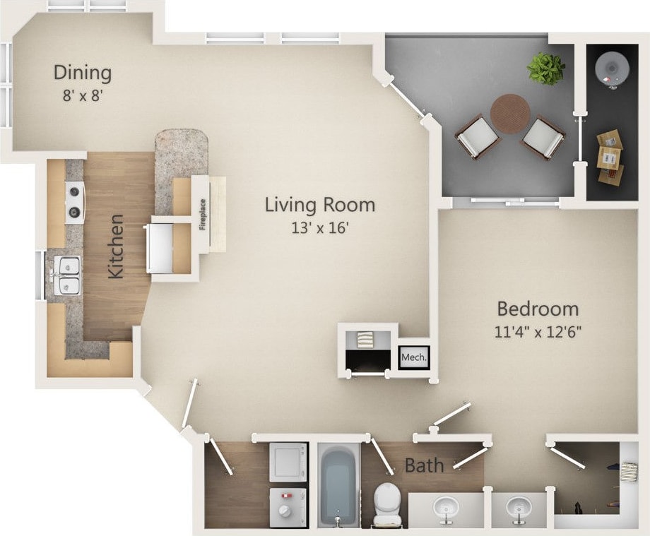 Floor plan image