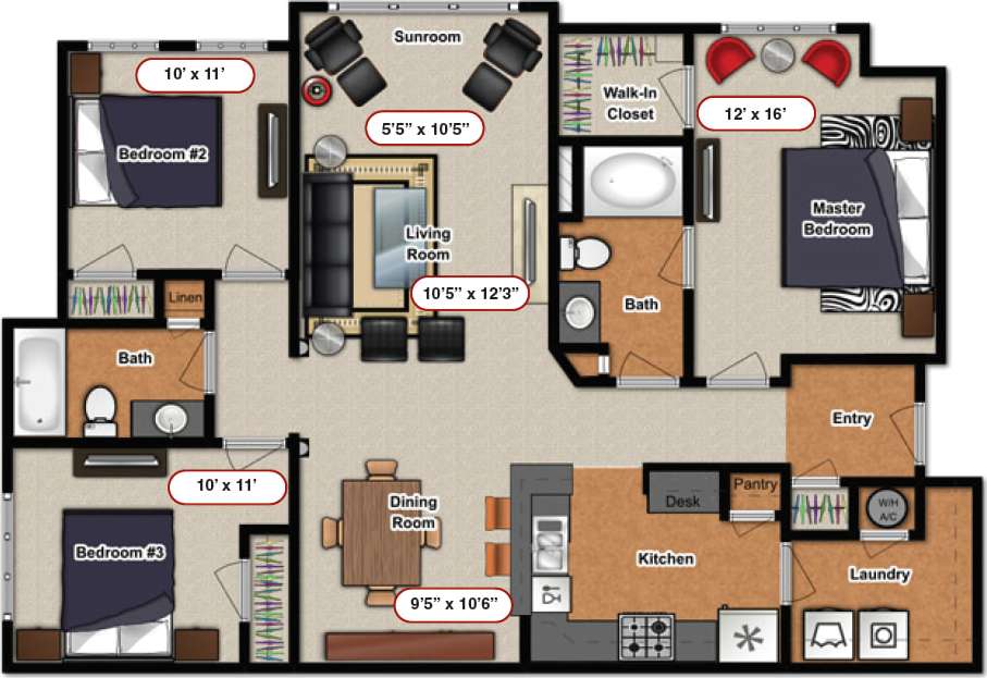 Floor plan image