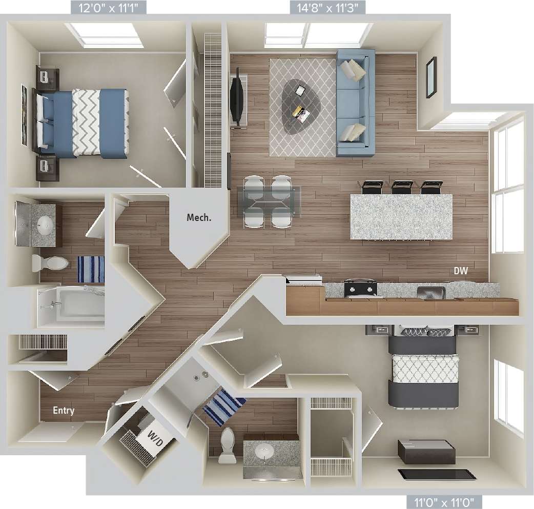 Floor plan image