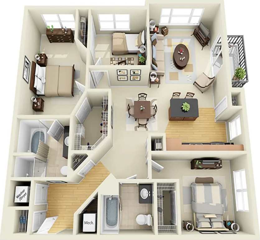 Floor plan image