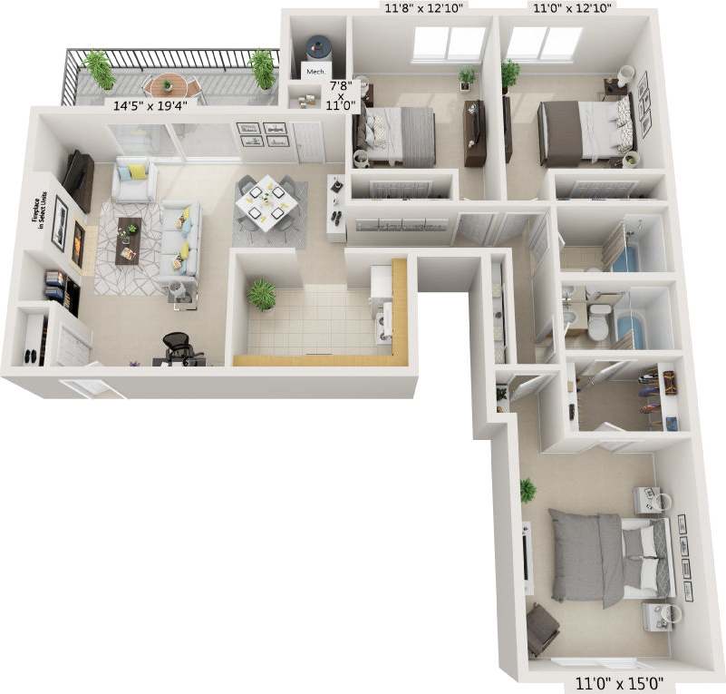 Floor plan image