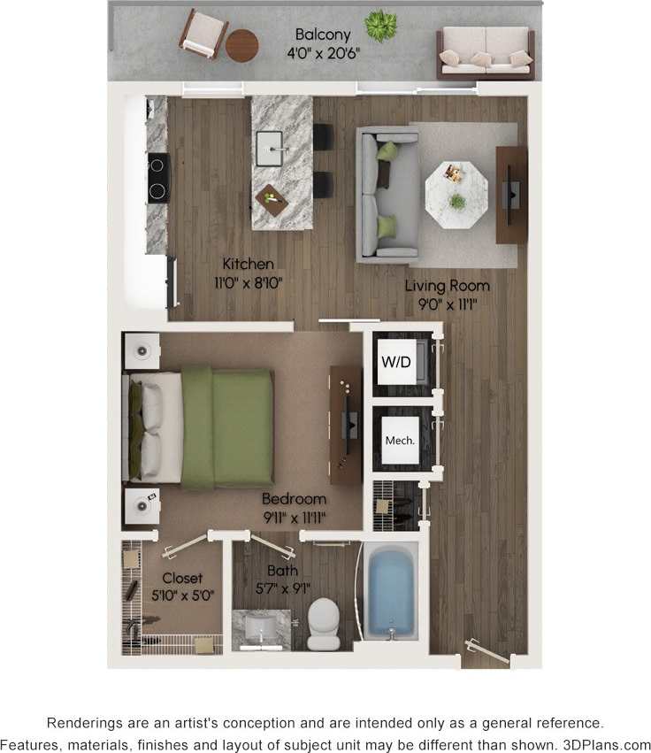 Floor plan image