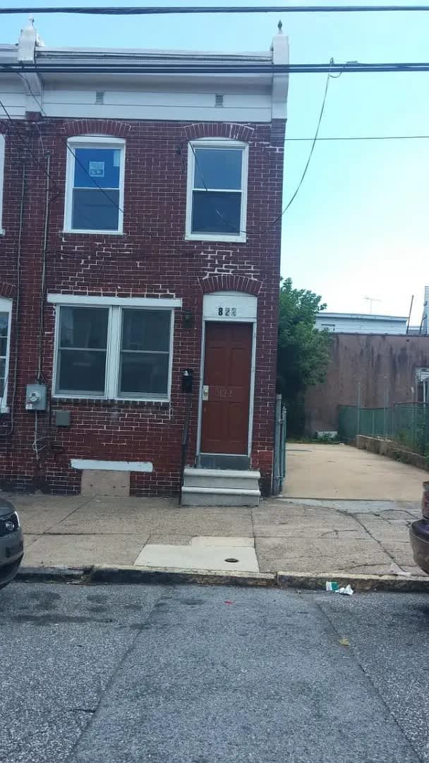 2 Bedroom 1 Bath Townhouse