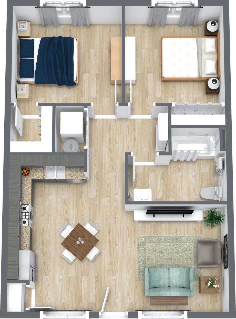 Floor plan image