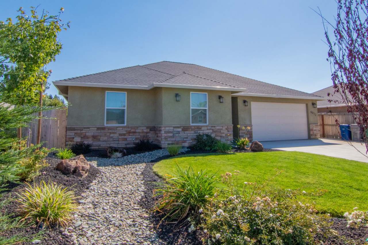 Recently constructed home