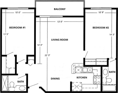 Floor plan image