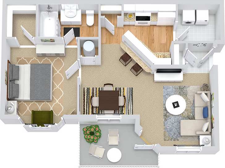 Floor plan image