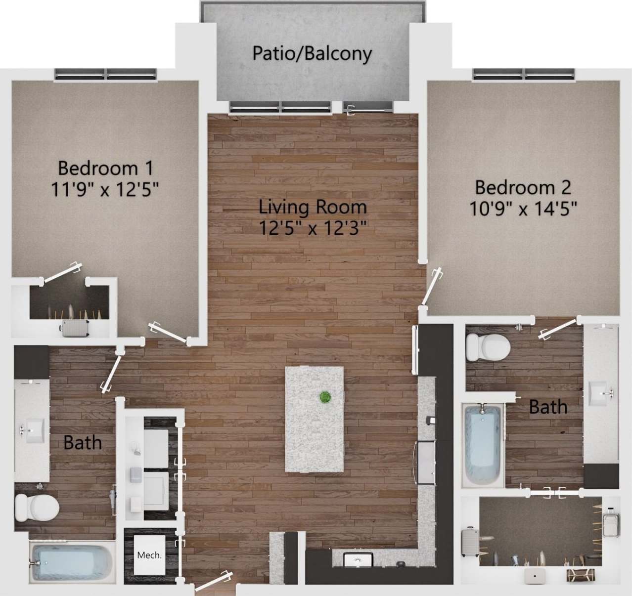 Floor plan image