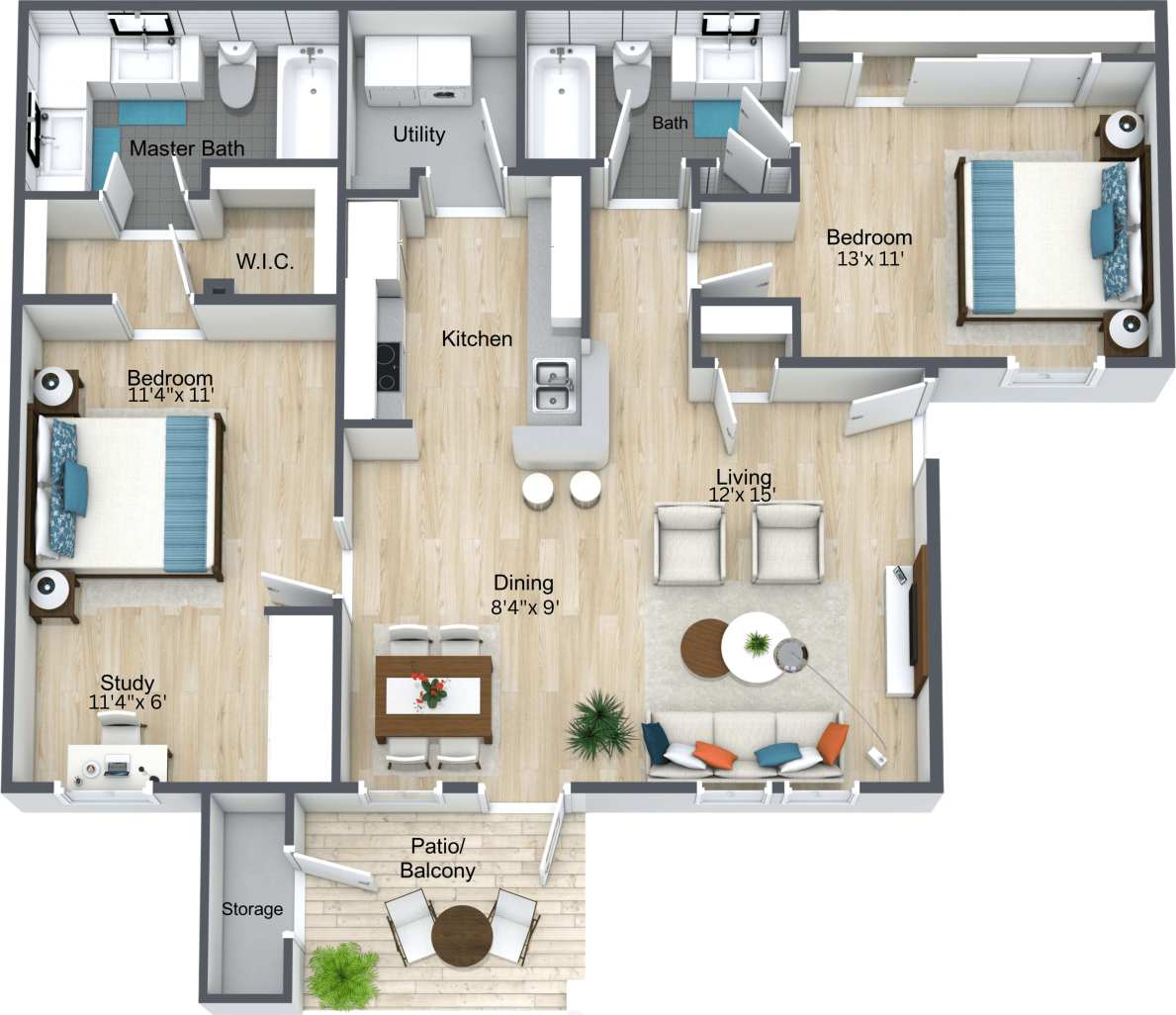 Floor plan image