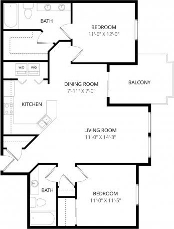 Floor plan image